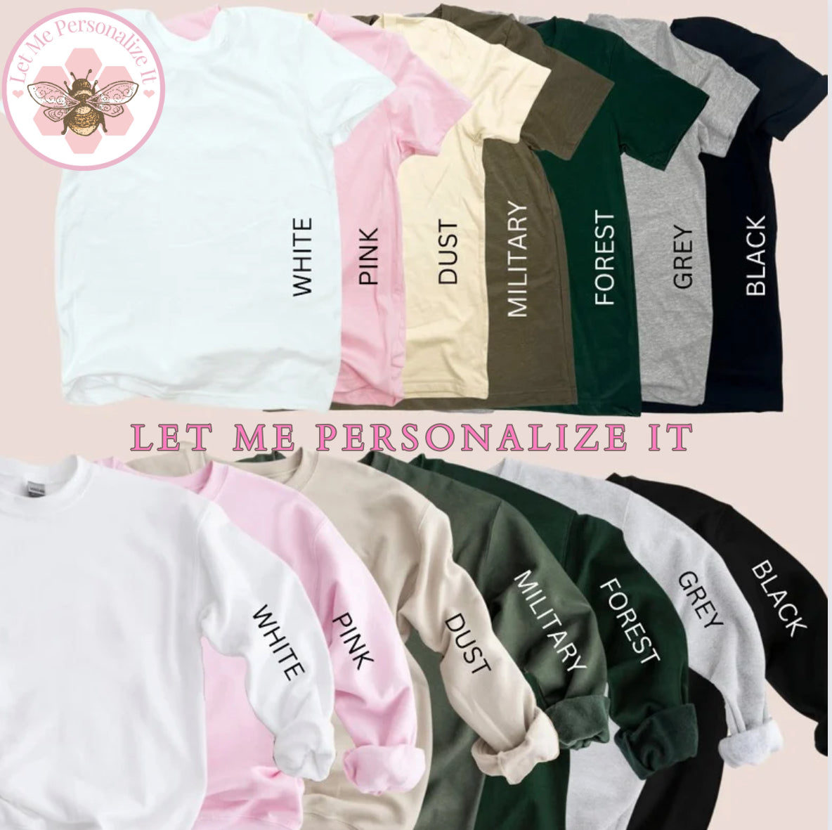 Pink Disneyland Marquee Sweater