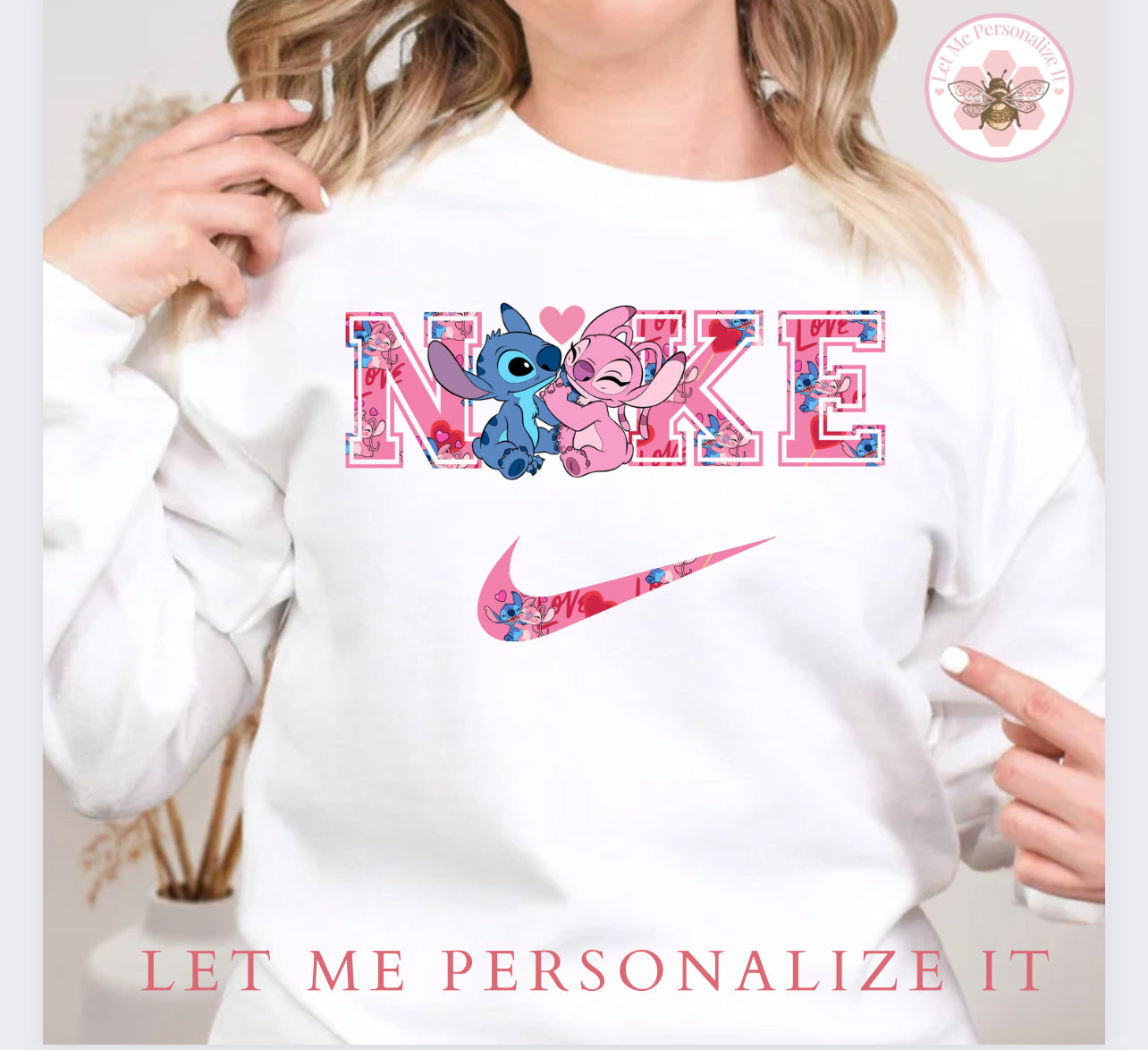 Nike Stitch Crew Neck Sweater