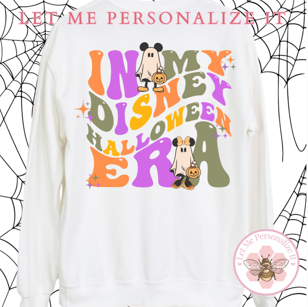 Disney Spooky Era Sweater
