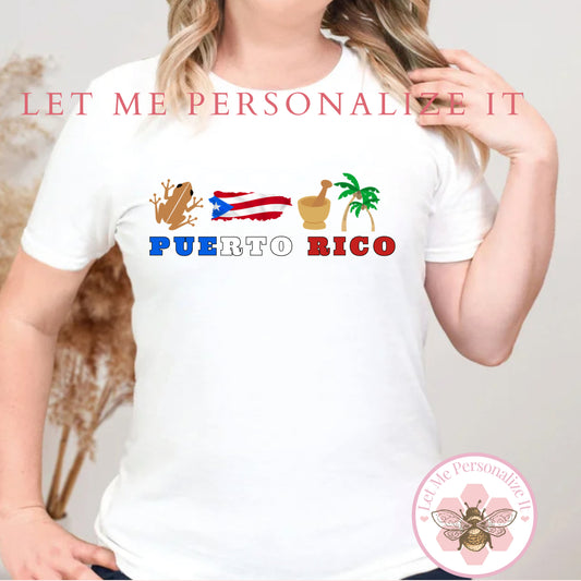Puerto Rico Unisex Tee