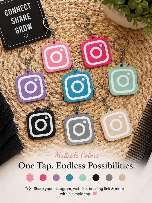 📱 Instagram NFC Social Media Tag