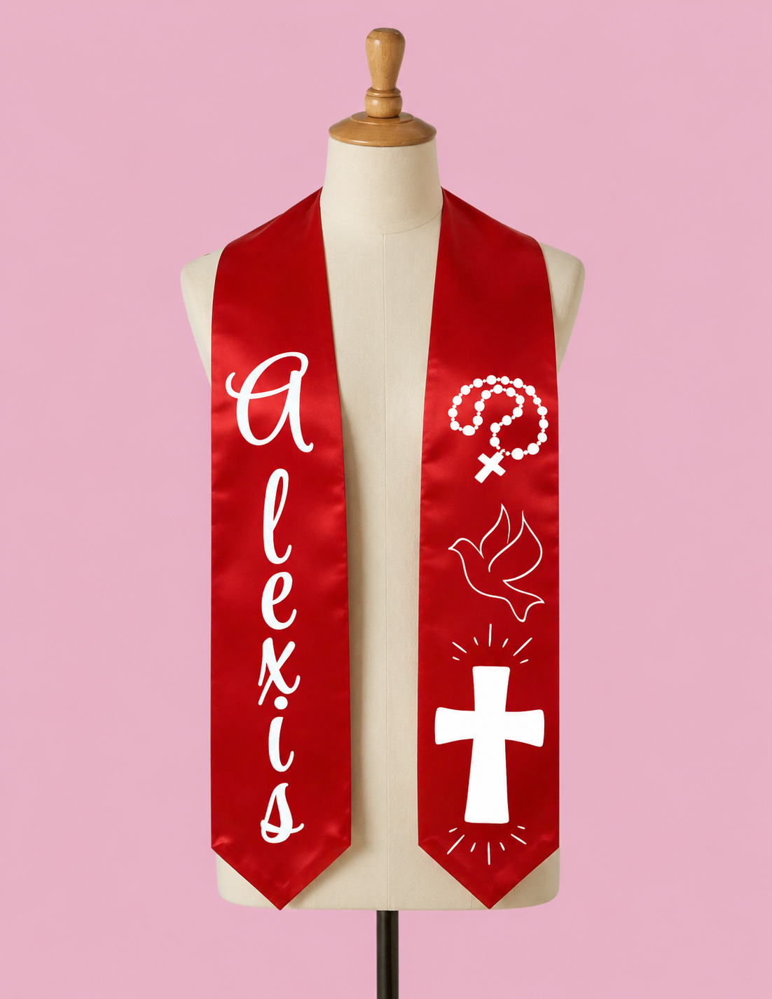 Custom Confirmation & Graduation Stole