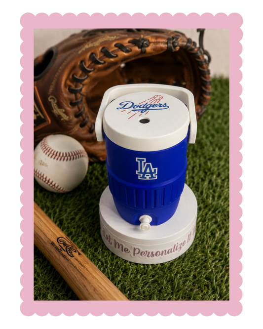 ⚾ Dodgers Mini Cooler Tumbler with Matching Straw