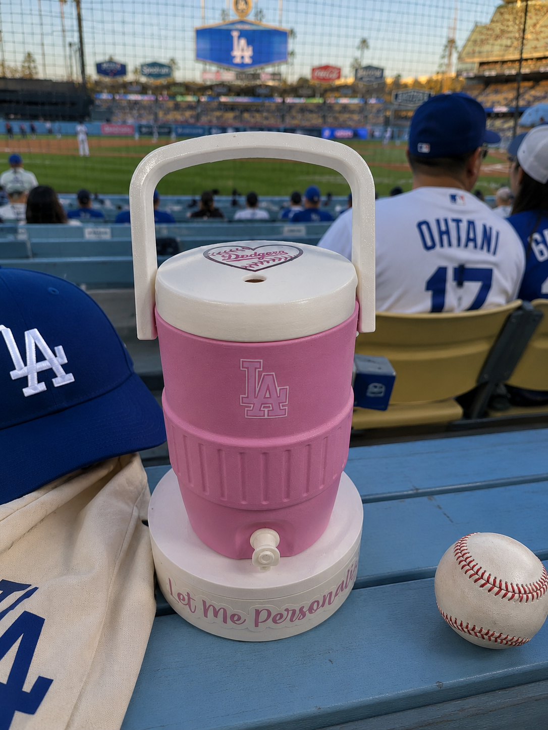 Pink Dodger Mini Cooler