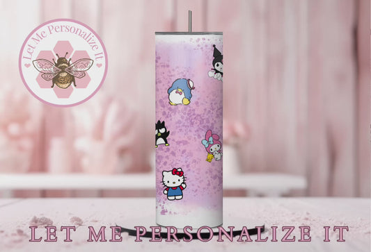 Sanrio friends 20 oz Tumbler ￼