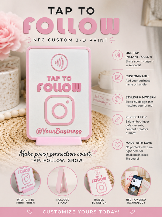 NFC Tap to Follow Plate